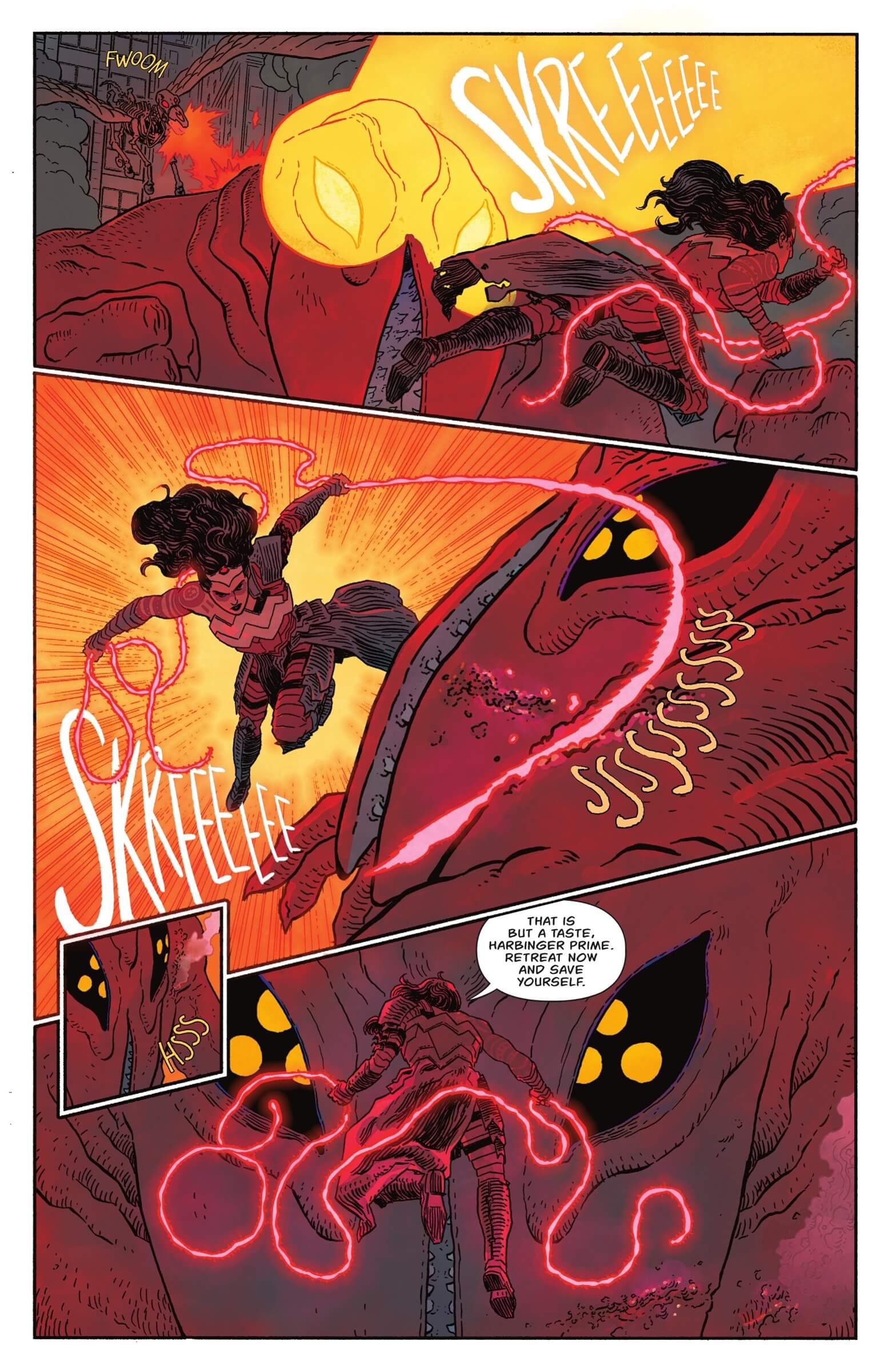 Wonder Woman Action Scene 1